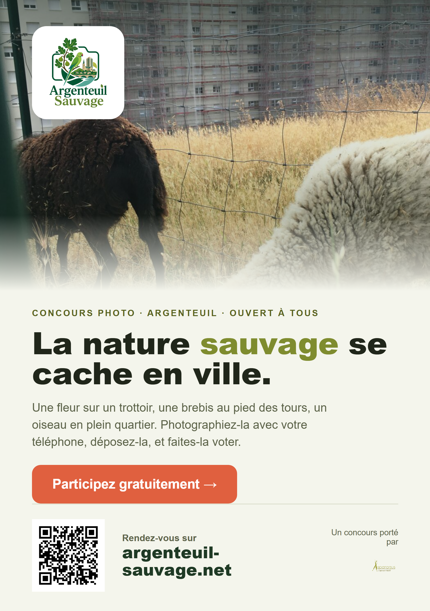 Aperçu du flyer A5